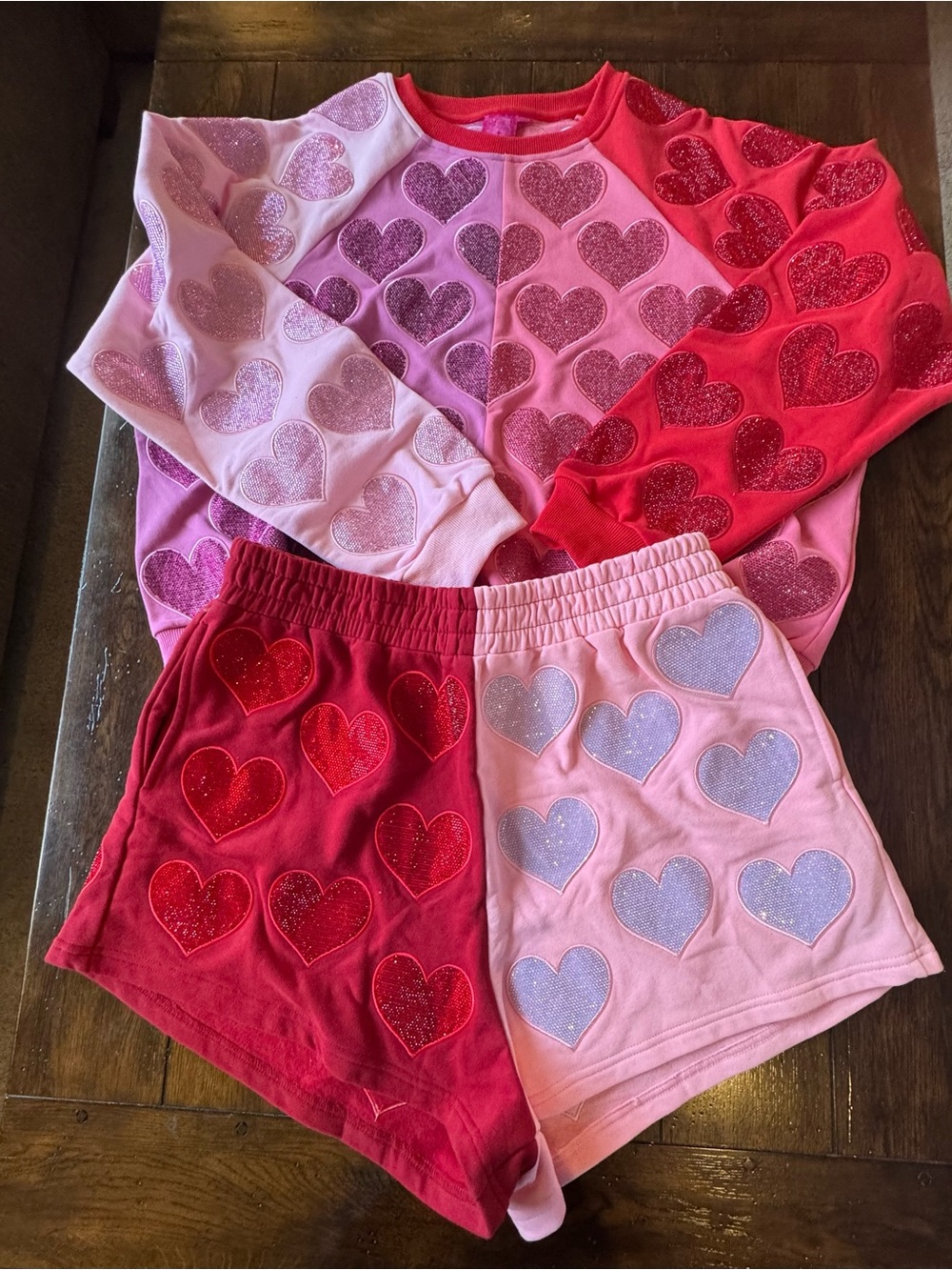 Queen of sparkles rhinestone heat set XL new